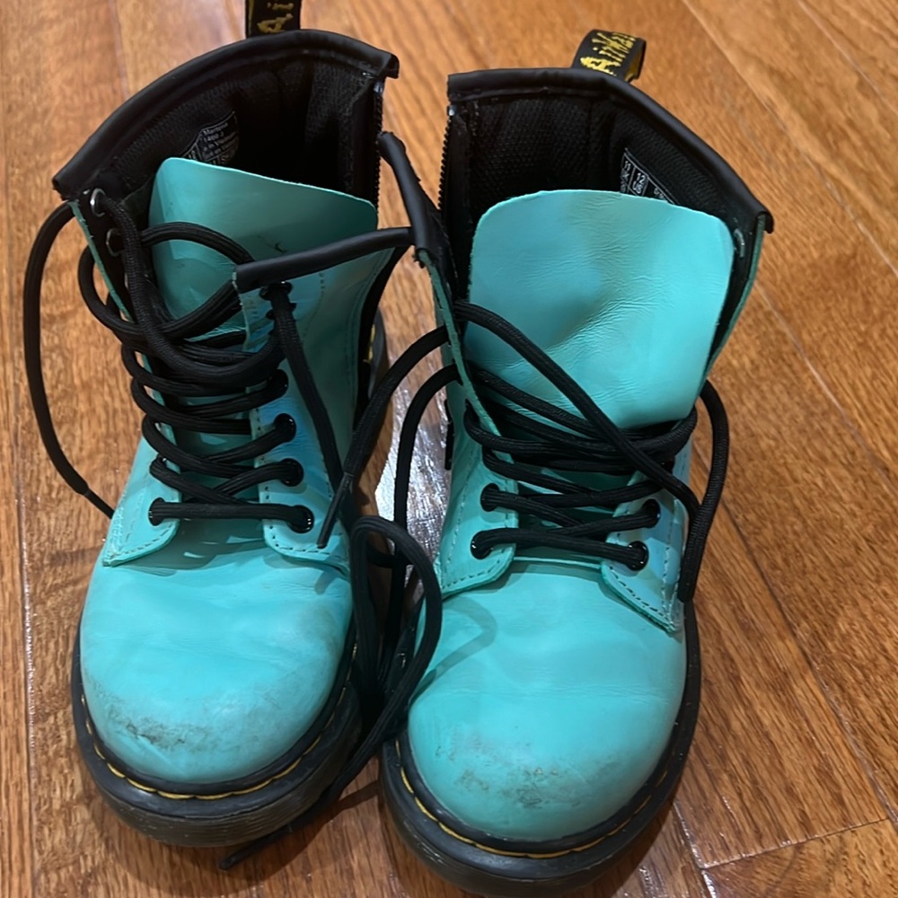 Dr martens 1460 leather boots